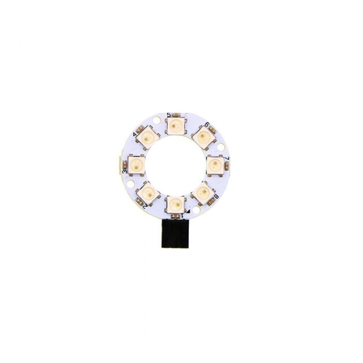 8 RGB Rainbow LED Ring — Little Bird