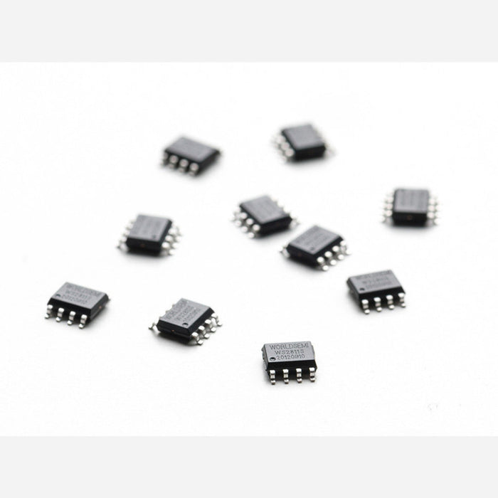 WS2811 NeoPixel LED Driver Chip - 10 Pack