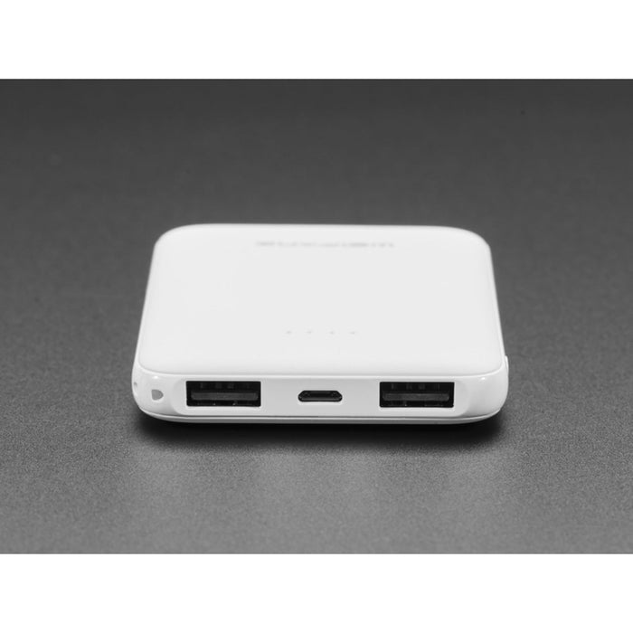 USB Li-Ion Power Bank with 2 x 5V Outputs @ 2.1A - 5000mAh