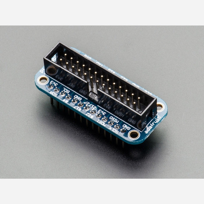 Adafruit Assembled Pi Cobbler Breakout + Cable for Raspberry Pi [Model B]