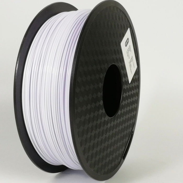 PETG Filament 1.75mm, 1Kg Roll - White