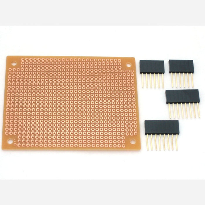 DIY shield for Arduino