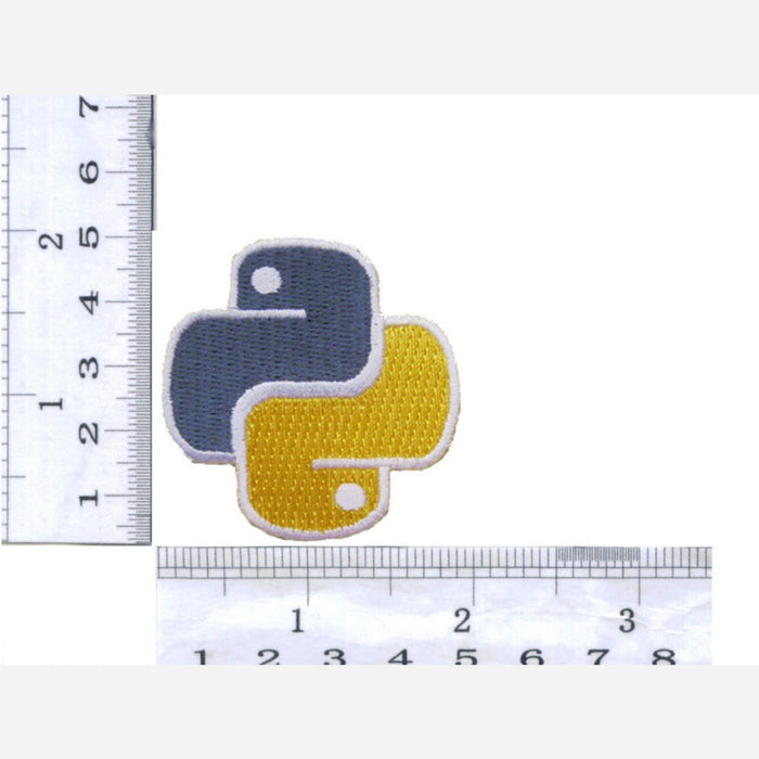 Python - Skill badge, iron-on patch