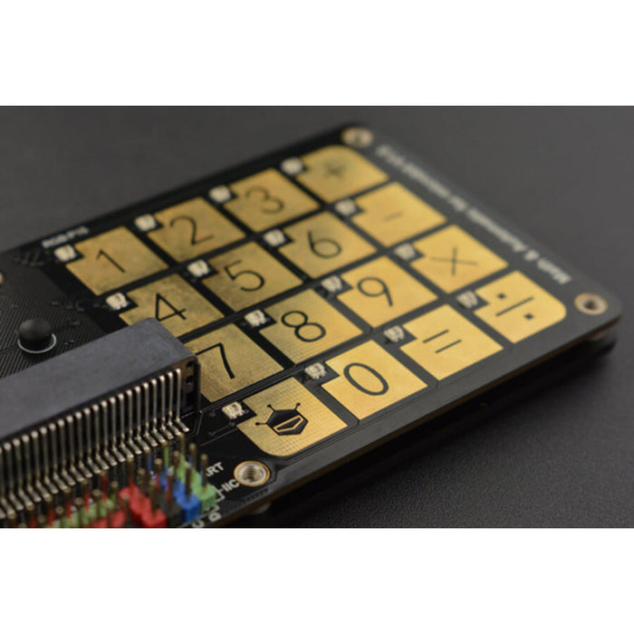 Math  Automatic Touch Keyboard for micro:bit (V1.0)