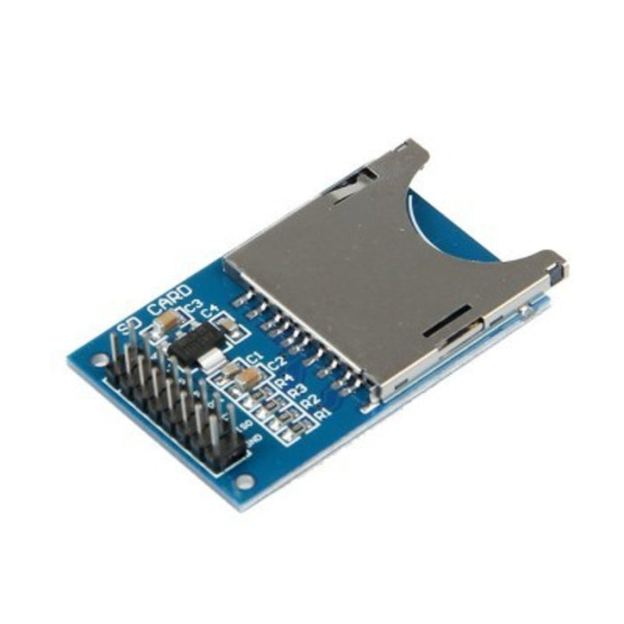 Reading and writing SD Card Module