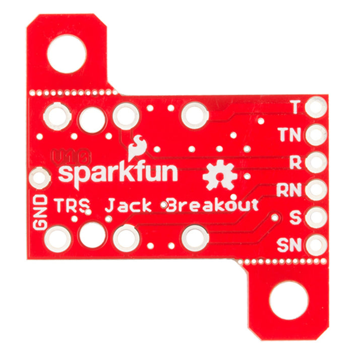 SparkFun TRS Jack Breakout - 1/4 Stereo