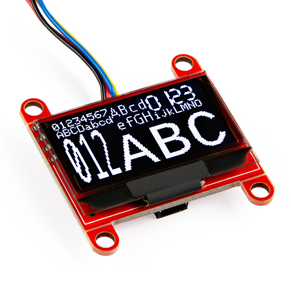 SparkFun Qwiic OLED (1.3in., 128x64) — Little Bird