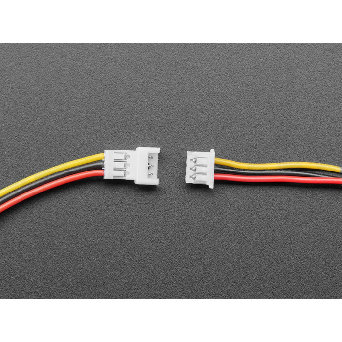 1.25mm Pitch 3-pin Cable Matching Pair - 40cm long - Molex PicoBlade Compatible