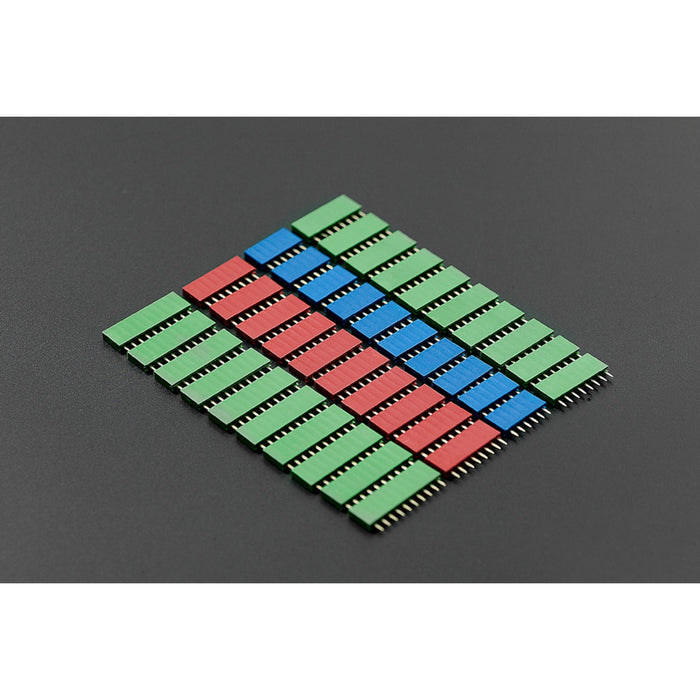 Color RGB Header (40pcs)