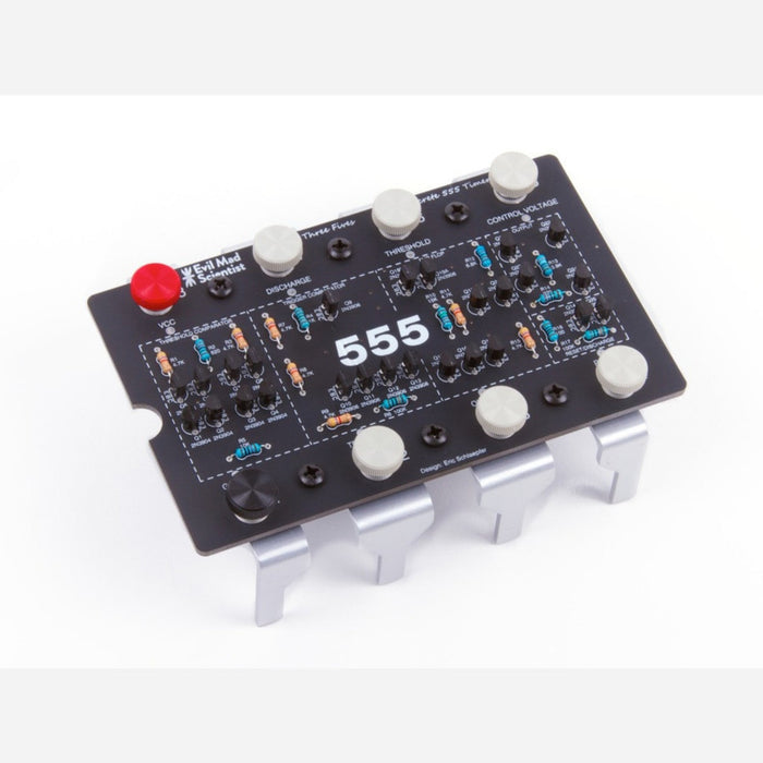 Three Fives Discrete 555 Timer Kit [v2.0]