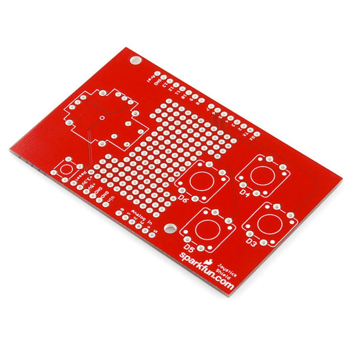 SparkFun Joystick Shield - Bare PCB