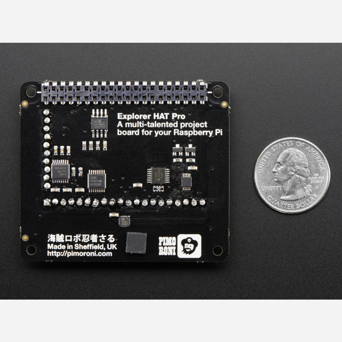 Pimoroni Explorer HAT Pro for Raspberry Pi