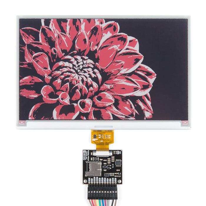 3 Color ePaper Display - 7.5in.