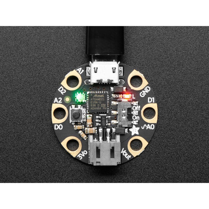Adafruit GEMMA M0 - Miniature wearable electronic platform