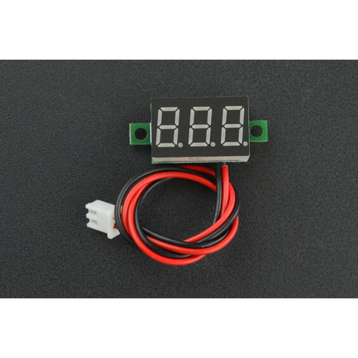 Voltage Monitoring Module For Smart Car