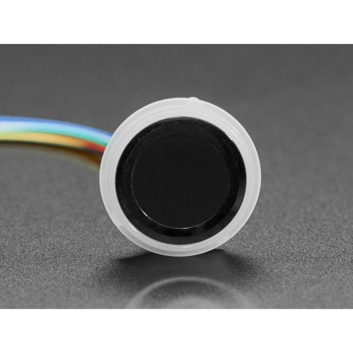 Ultra-Slim Round Fingerprint Sensor and 6-pin Cable