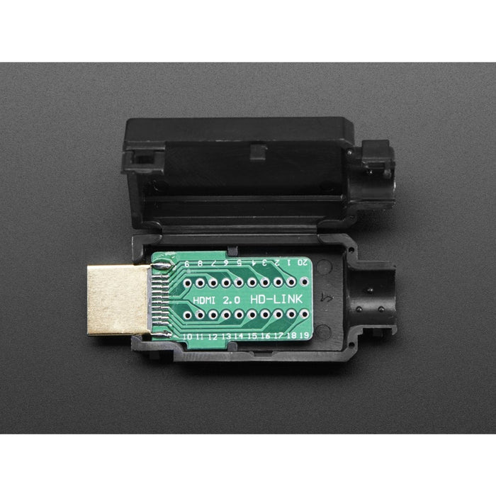 HDMI Plug Breakout Board