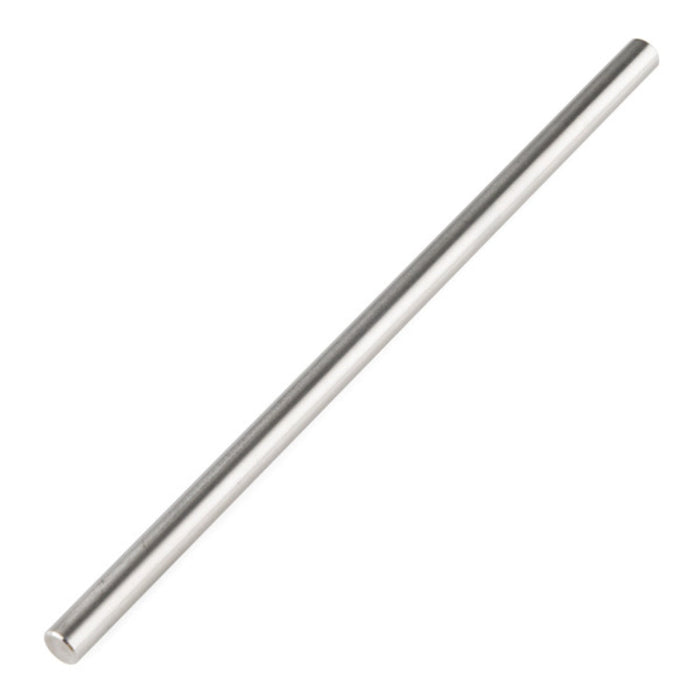 Shaft - Solid (Stainless; 1/4D x 6L)