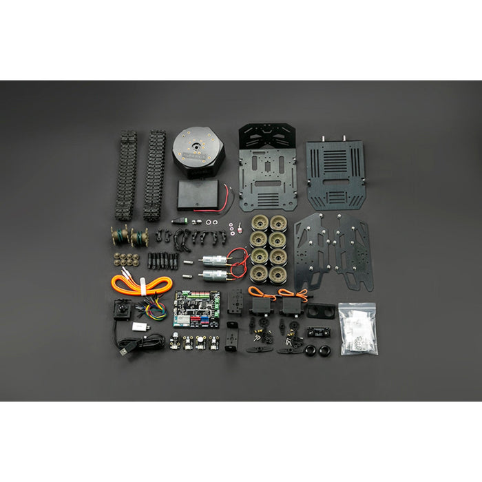 Devastator Robot Kit  (Built-in WiFi Vision and Sensors) -By Intel Edison