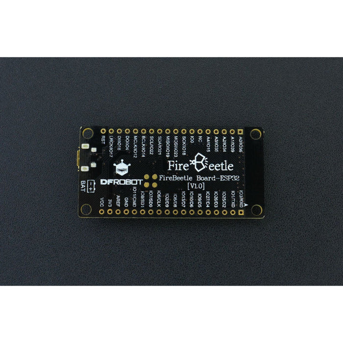 FireBeetle ESP32 IOT Microcontroller (Supports Wi-Fi  Bluetooth