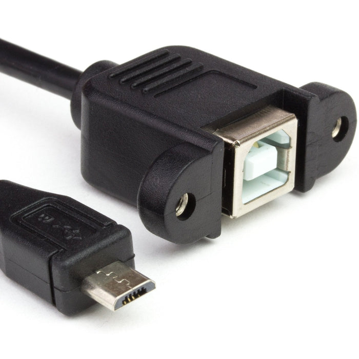 Panel Mount Extension Cables (50cm) - HDMI