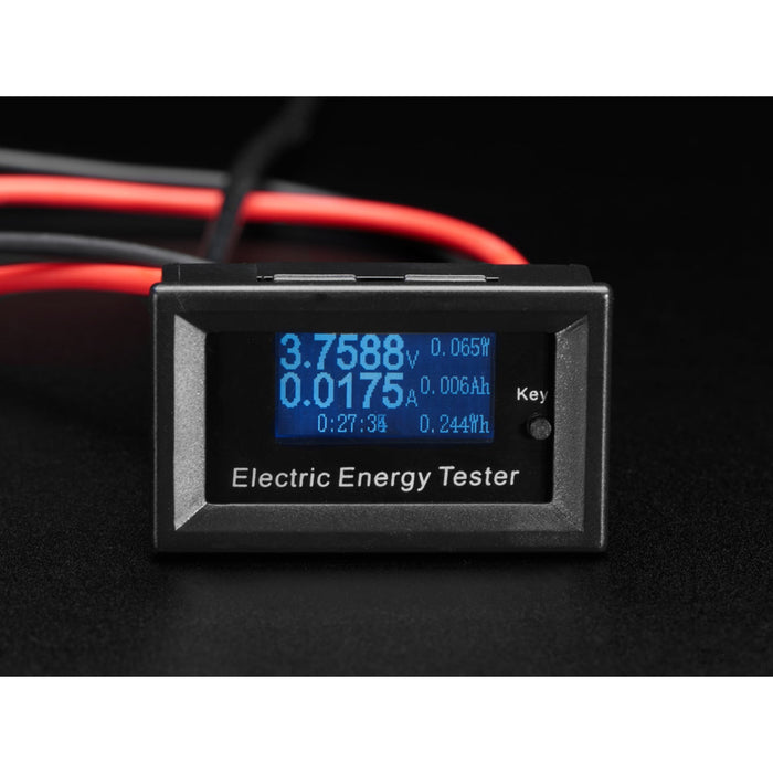 Mini Power Meter with Voltage, Current, Watts, mAh  mWh Display