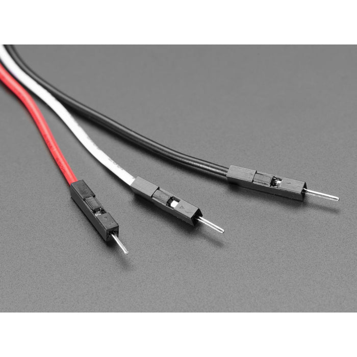 JST PH 3-Pin to Male Header Cable - 200mm