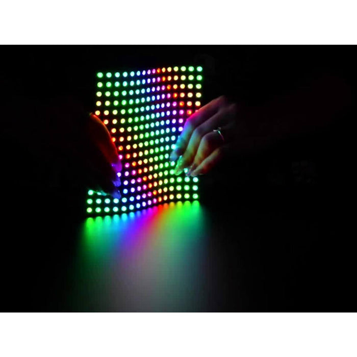 Flexible Adafruit DotStar Matrix 16x16 - 256 RGB LED Pixels