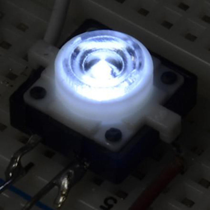 LED Tactile Button - Blue