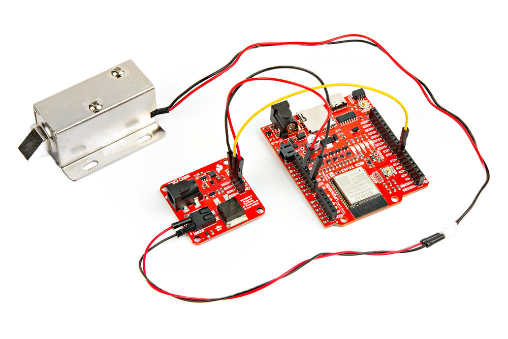 SparkFun MOSFET Power Switch and Buck Regulator (Low-Side)