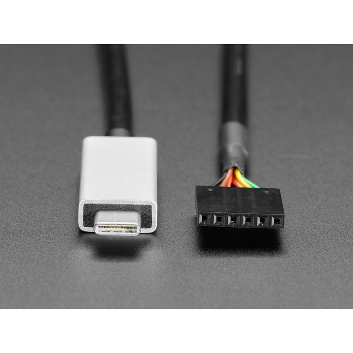 FTDI Serial TTL-232 USB Type C Cable
