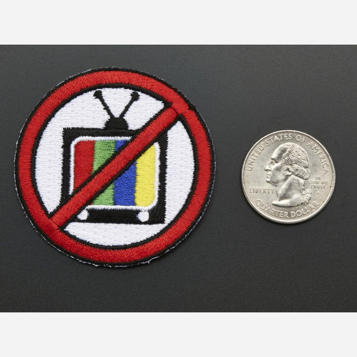 TV-B-Gone, Skill badge, iron-on patch
