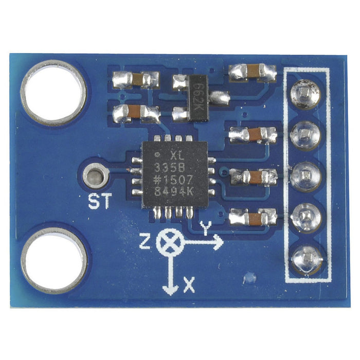 3-Axis Accelerometer Module for Arduino
