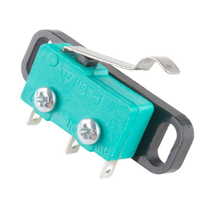 Mini Microswitch - SPDT (Offset Lever, 2-Pack)