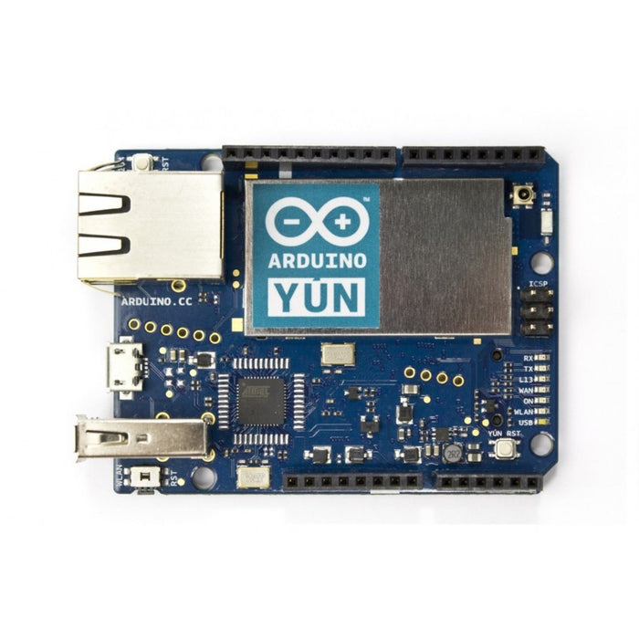 Arduino Yun- A New Arduino Microcontroller Board