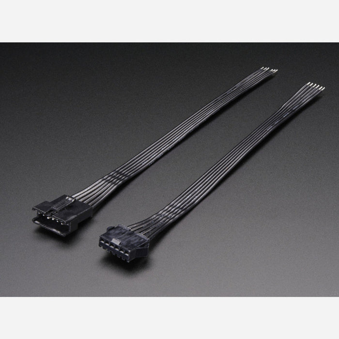 6-pin JST SM Plug + Receptacle Cable Set