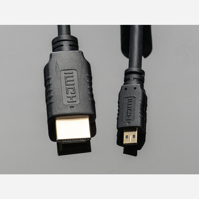 Micro HDMI to HDMI Cable - 2 meter
