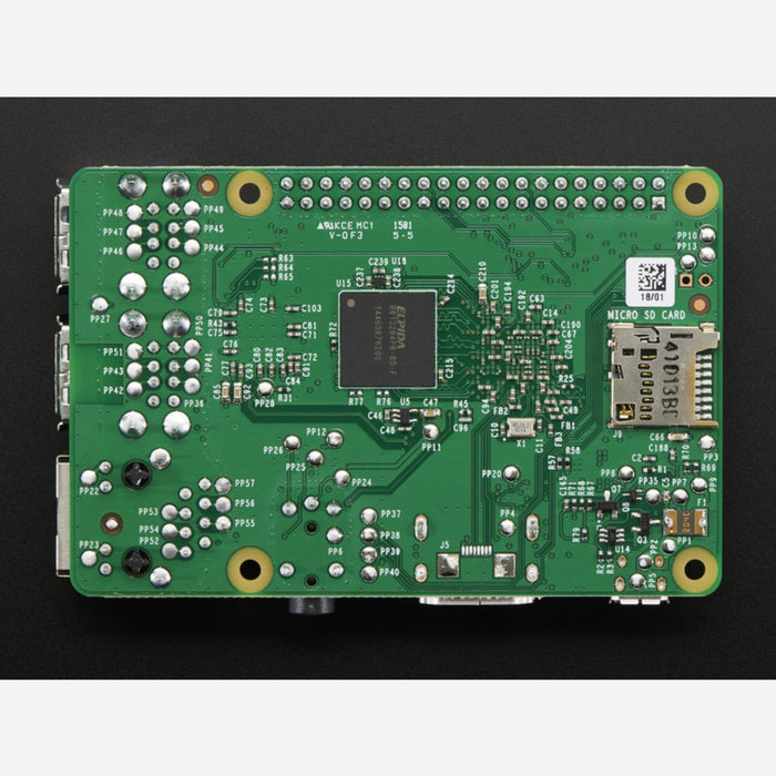 Raspberry Pi 2 - Model B v1.2 - ARM Cortex-A53 with 1G RAM