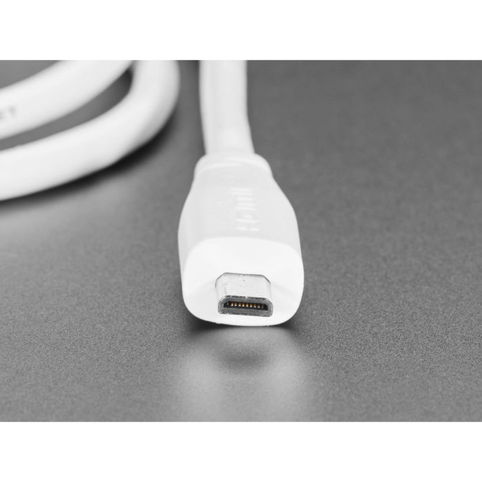 Official Raspberry Pi Micro HDMI to HDMI Cable - 1 meter long