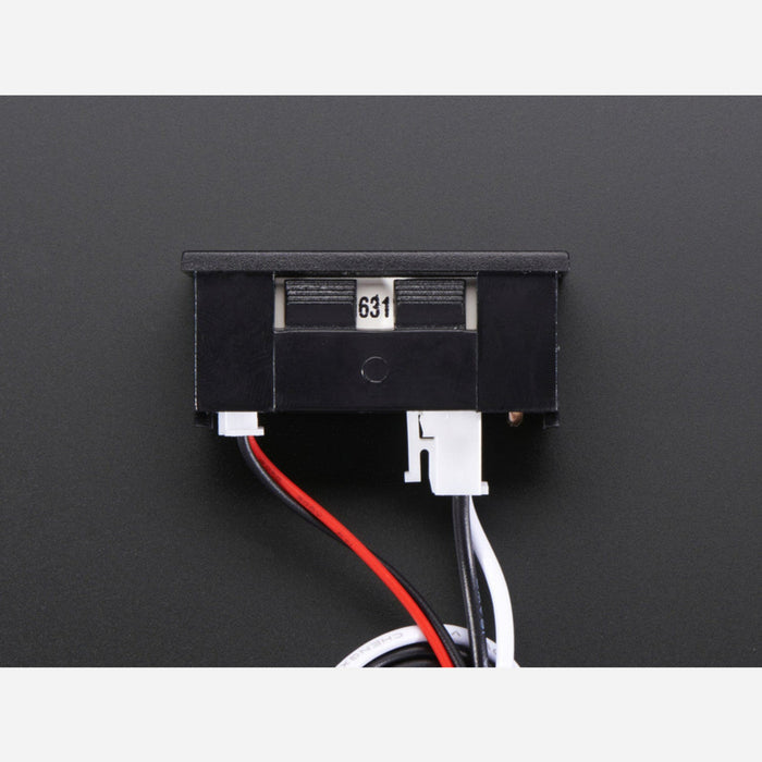 Panel Current Meter - 0 to 9.99A