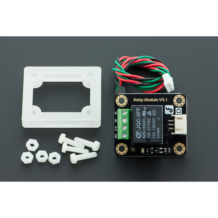 Gravity: Digital 5A Relay Module For Arduino