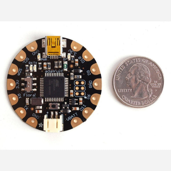 FLORA - Wearable electronic platform: Arduino-compatible [v3]