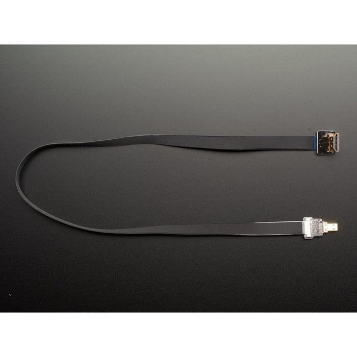 DIY HDMI Cable Parts - Straight Micro HDMI Plug Adapter