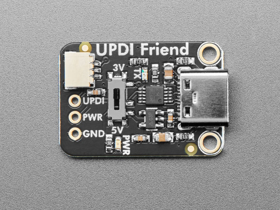 Adafruit UPDI Friend - USB Serial UPDI Programmer