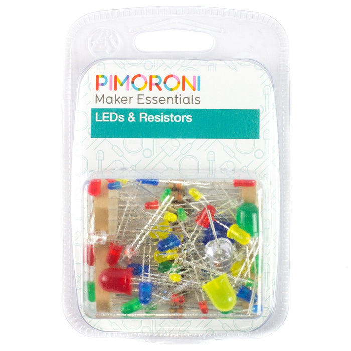 Maker Essentials - LEDs  Resistors