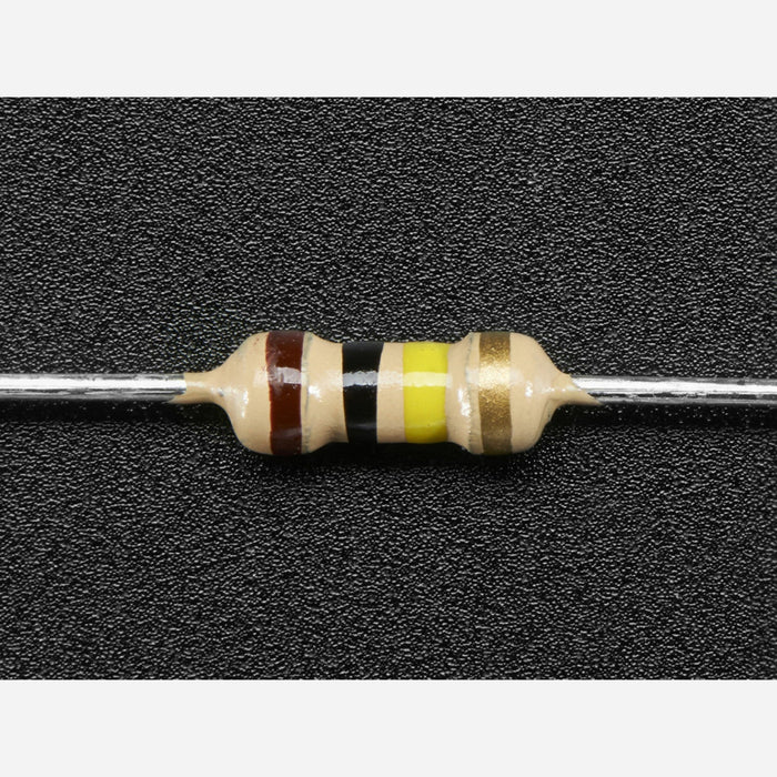 Through-Hole Resistors - 100K ohm 5% 1/4W - Pack of 25