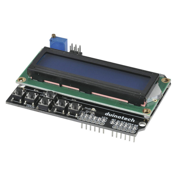 Arduino Compatible 2 X 16 LCD Controller Module