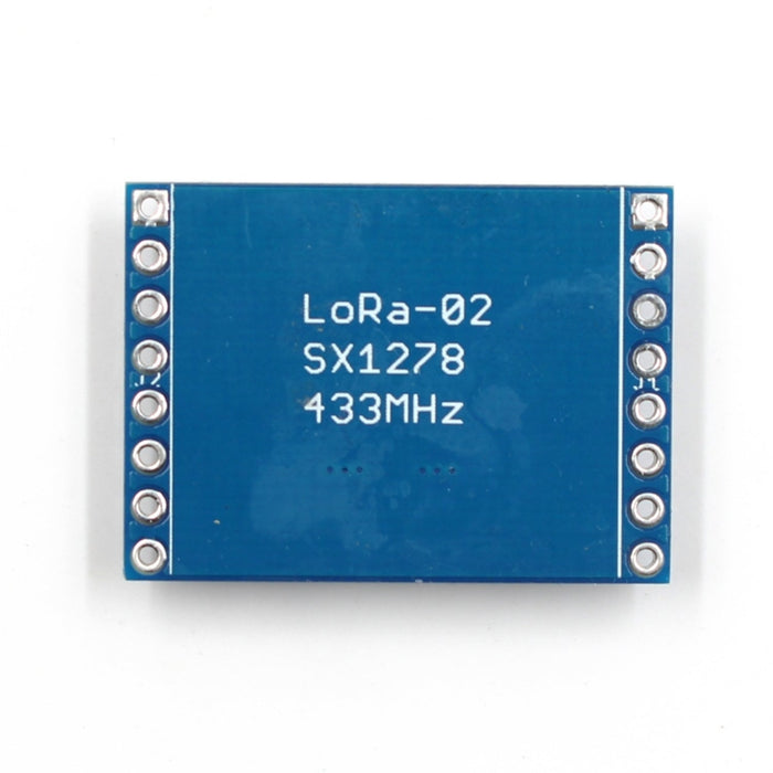 SX1278 LoRa Module 433M 10KM Ra-02 Wireless Spread Spectrum Transmission Socket for Smart Home DIY