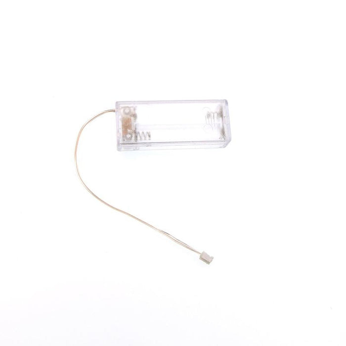 Clear Battery Box (2 x AAA batteries) for micro:bit