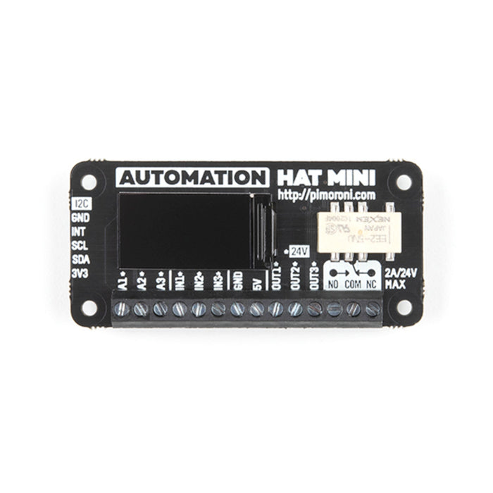 Pimoroni Automation HAT Mini